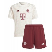 Bayern Munich Leon Goretzka #8 Tredje Tröja Barn 2023-24 Kortärmad (+ Korta byxor)